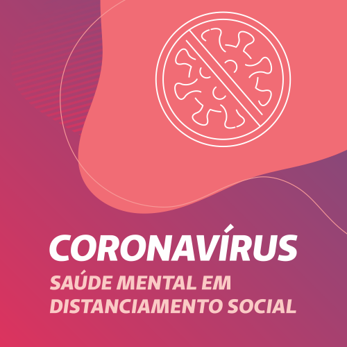 Banner Saúde Mental - Coronavírus