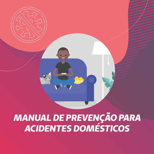 Banner Prevenção de Acidentes Domésticos