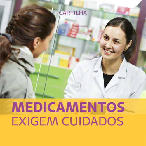 Banner Medicamentos Exigem Cuidados