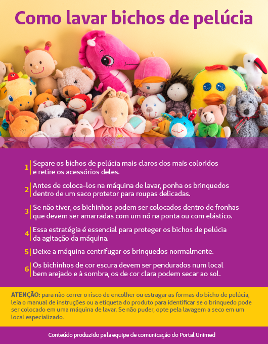 Higienize os brinquedos do seu filho - Pais e Filhos - Unimed Campo Belo
