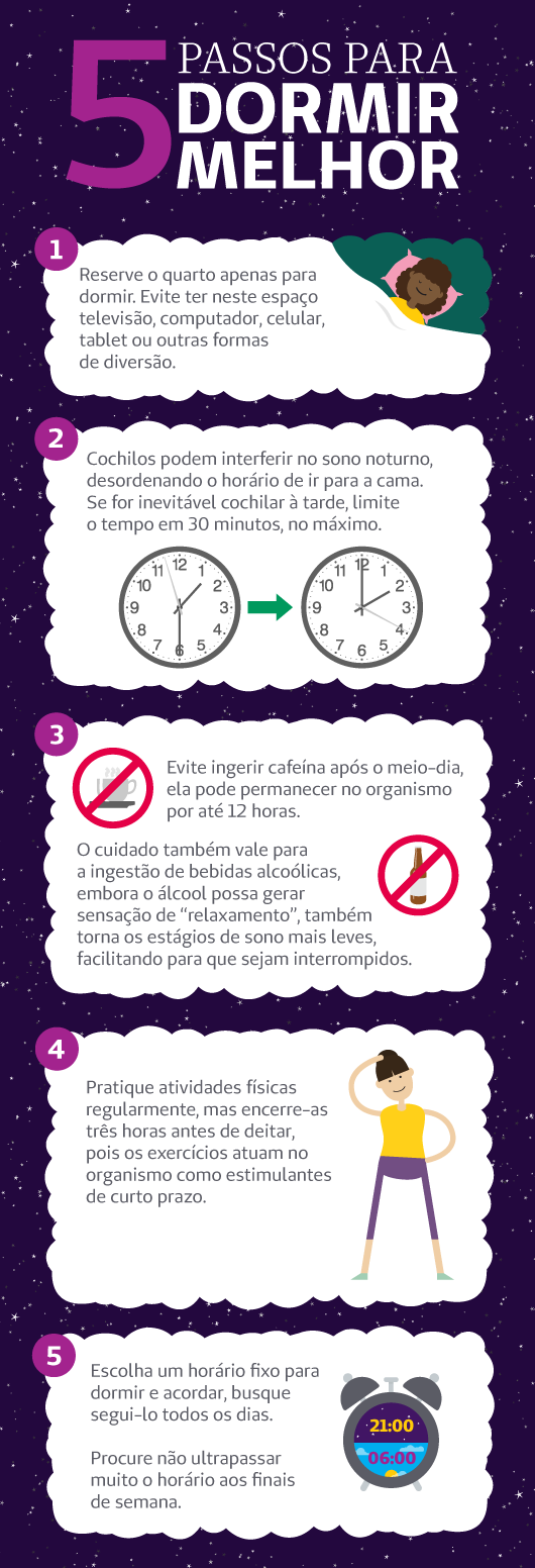 Como dormir melhor Saúde em Pauta Institucional