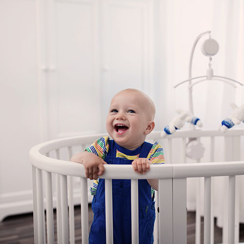 Cuidados ao montar o quarto do bebê - Pais e Filhos - Institucional