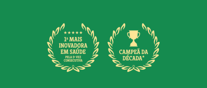 A Unimed é Campeã da Década em Inovação!