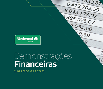 Imagem ilustrativa da capa do relatório de Demonstrações Financeiras do ano de 2020