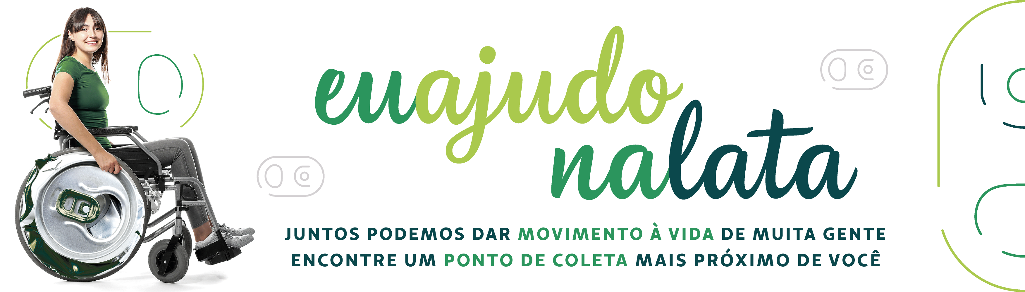 Campanha Eu Ajudo na Lata