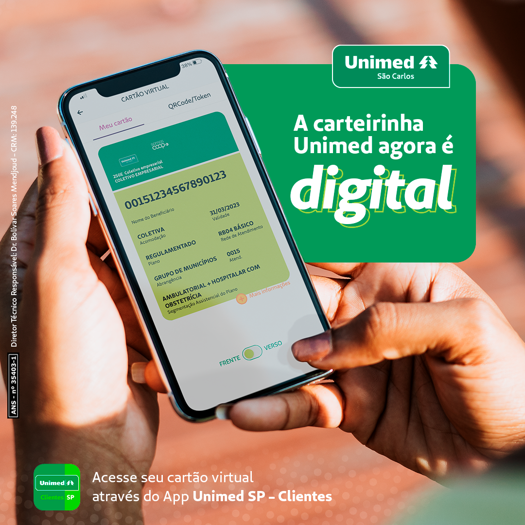 Unimed São Carlos disponibiliza novos recursos digitais - Unimed São Carlos  - FESP