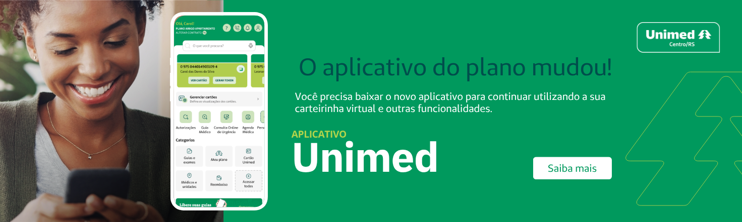 Aplicativo Unimed