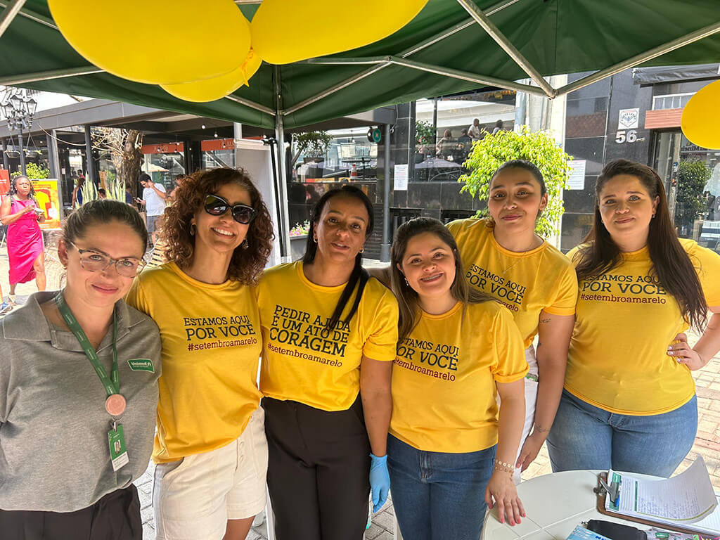 Unimed e Associação FloreSER Calvin no Setembro Amarelo