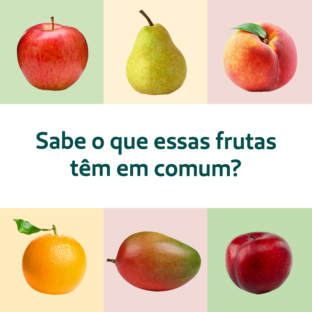 Frutas com baixo índice glicêmico - Unimed Paraná
