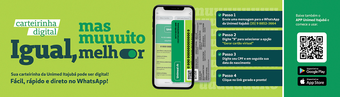Cartão virtual WHATSAPP