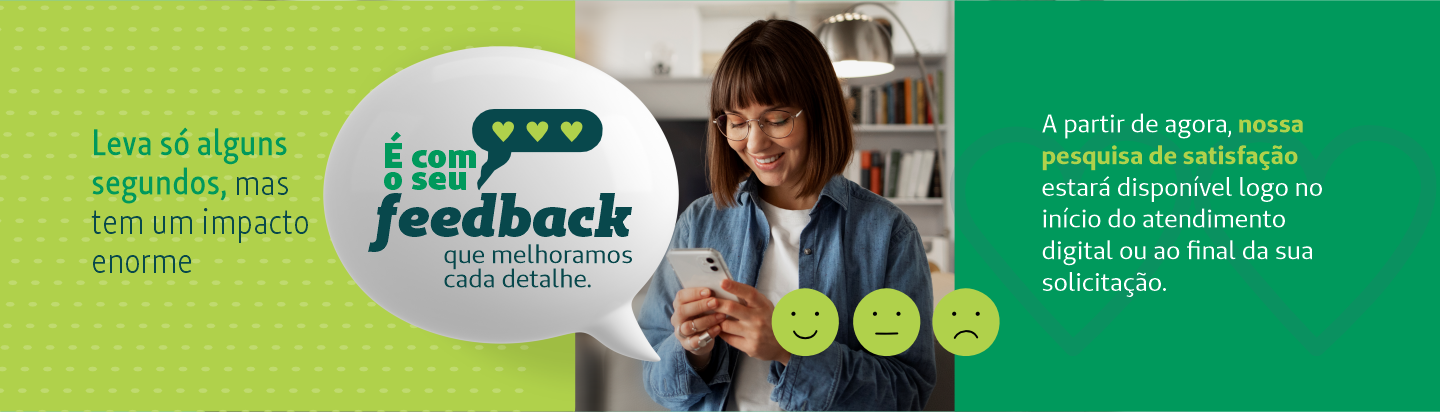 Pesquisa de satisfação do cliente