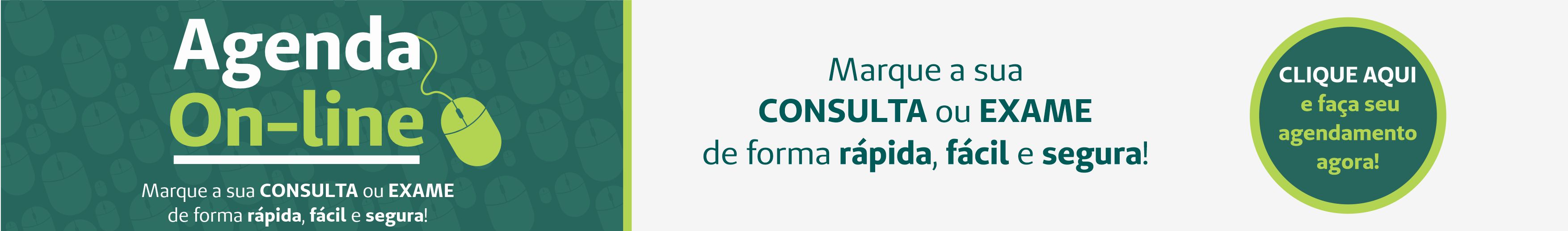 Marque Consultas, Exames On-lines