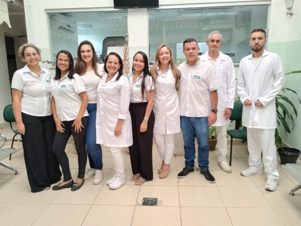 Equipe altamente especializada conta com equipamentos de ponta.