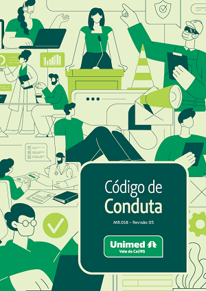 Imagem: Capa do Código de Conduta