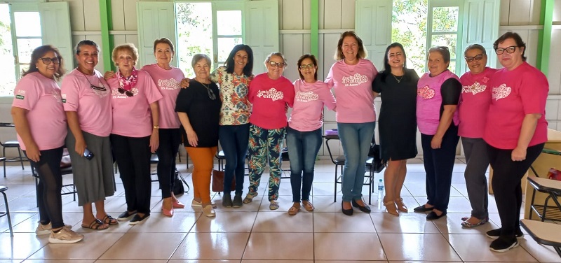 Amigas Do Peito Recebem Orientações Sobre Alimentação Saudável Unimed