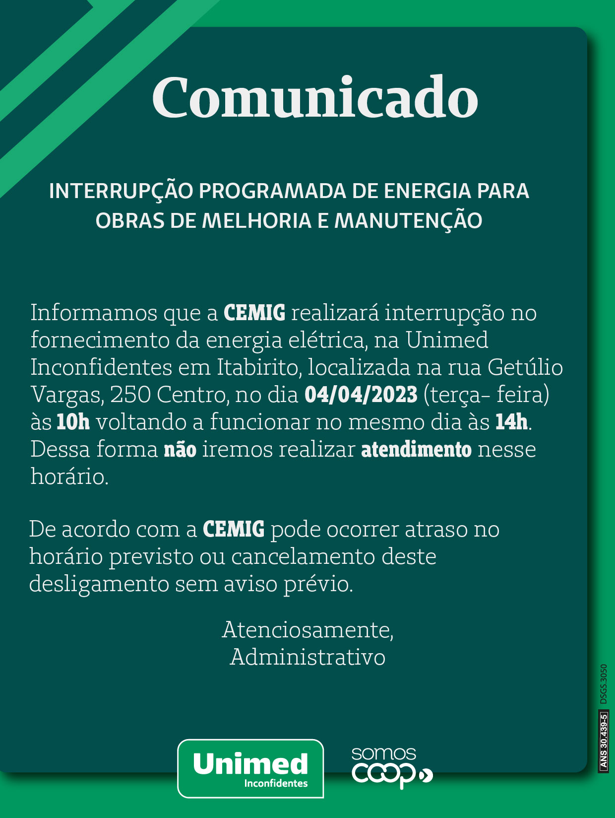 Publicador de Conteúdos e Mídias - Unimed Inconfidentes