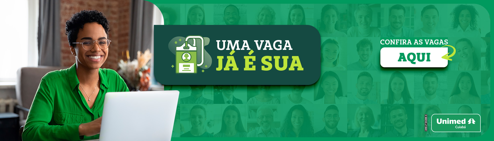 Campanha GP - Vagas 